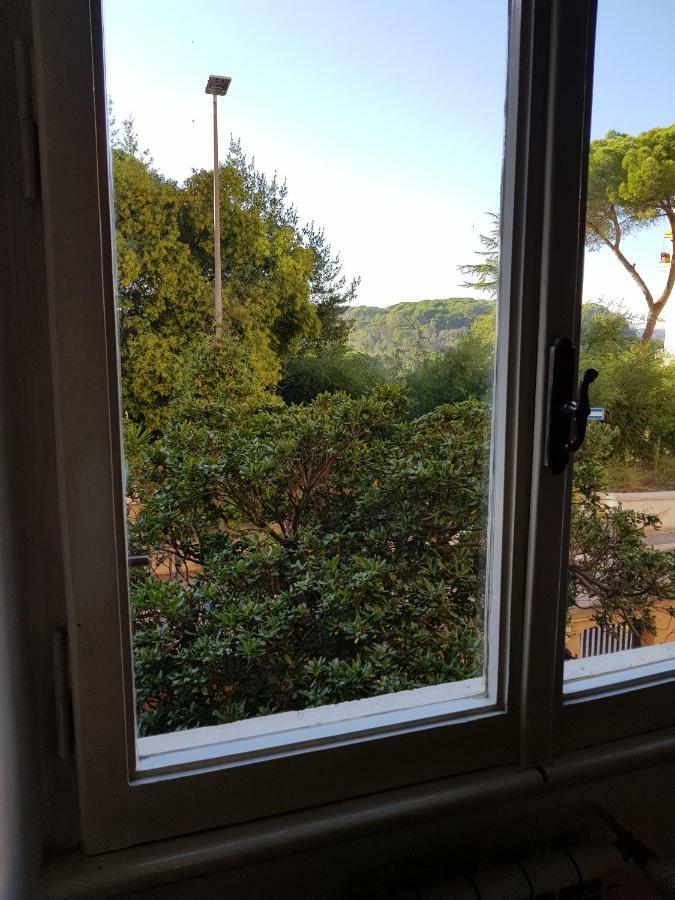 روما Appartamento Luminoso Con Vista Su Villa Ada المظهر الخارجي الصورة