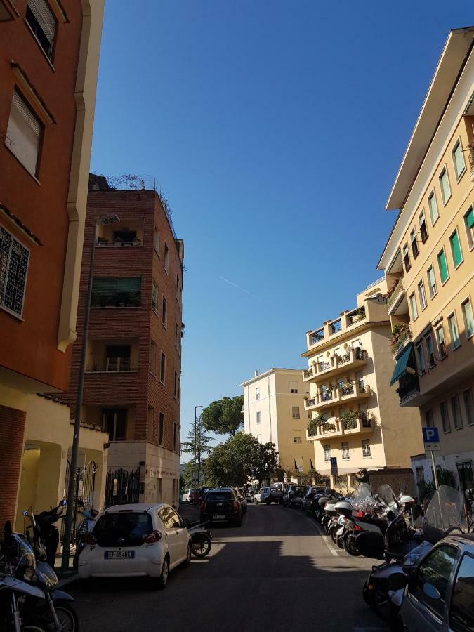 روما Appartamento Luminoso Con Vista Su Villa Ada المظهر الخارجي الصورة