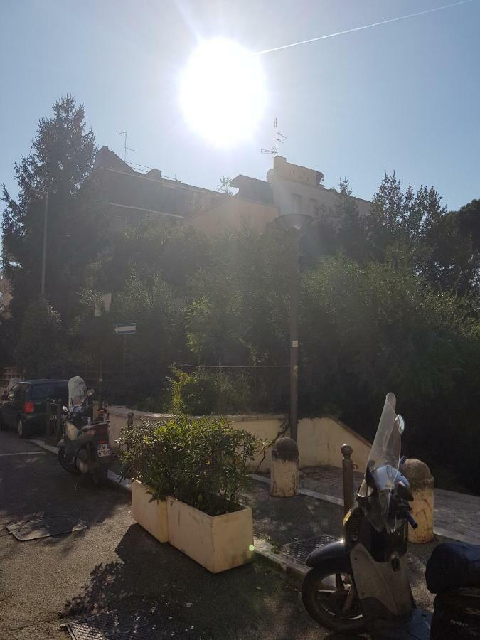 روما Appartamento Luminoso Con Vista Su Villa Ada المظهر الخارجي الصورة